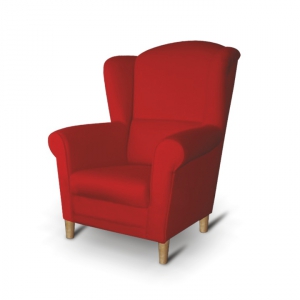 Charlot piros fotel