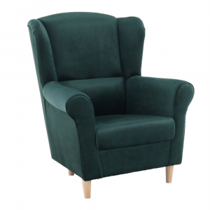 Charlot smaragd fotel