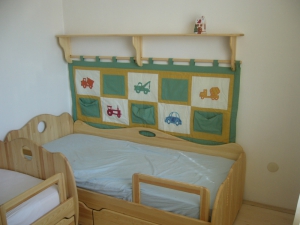 Gyerek fenyő ágy