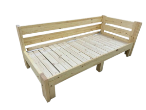 Fenyő Kihúzható ágy
